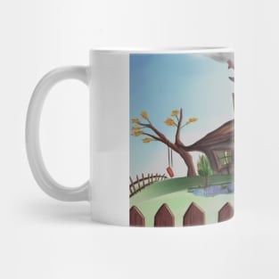 Small house Mug